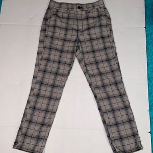 American eagle plaid pants!!